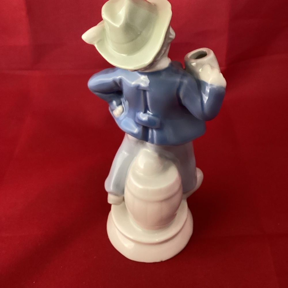 Vintage Gerold Porzellan Western Germany Bavarian Mug Boy Porcelain - Picture 3 of 10